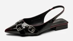 ATTITUDE ,Ballerinaskor med slingback