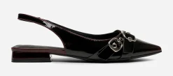 ATTITUDE ,Ballerinaskor med slingback