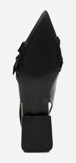 ATTITUDE ,Ballerinaskor med slingback