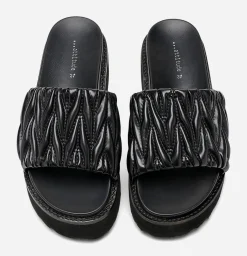 ATTITUDE ,Sandaler med platåsula