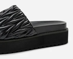 ATTITUDE ,Sandaler med platåsula