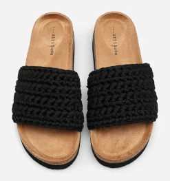 ATTITUDE ,Sandaler med platåsula