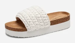 ATTITUDE ,Sandaler med platåsula