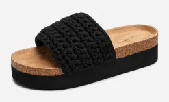 ATTITUDE ,Sandaler med platåsula