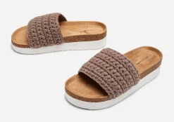 ATTITUDE ,Sandaler med platåsula