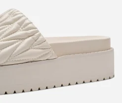 ATTITUDE ,Sandaler med platåsula