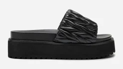 ATTITUDE ,Sandaler med platåsula