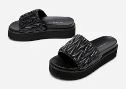 ATTITUDE ,Sandaler med platåsula