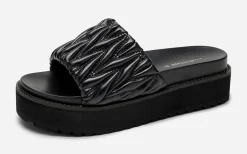 ATTITUDE ,Sandaler med platåsula