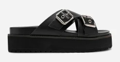 ATTITUDE ,Sandaler med platåsula