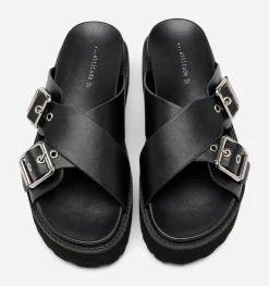 ATTITUDE ,Sandaler med platåsula