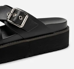 ATTITUDE ,Sandaler med platåsula