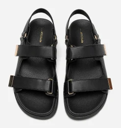 ATTITUDE ,Sandaler med remmar