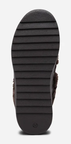 ATTITUDE ,Varmfodrade boots med snörning