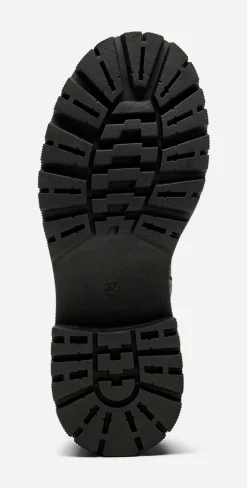 ATTITUDE ,Varmfodrade boots med snörning