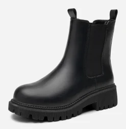 ATTITUDE ,Varmfodrade chelseaboots