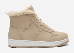 ATTITUDE ,Varmfodrade höga sneakers