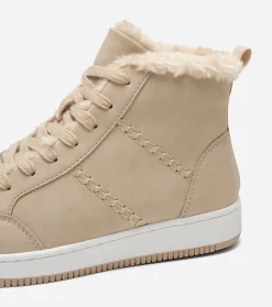 ATTITUDE ,Varmfodrade höga sneakers