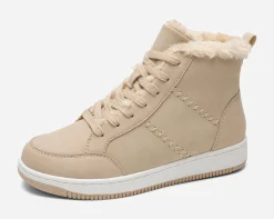 ATTITUDE ,Varmfodrade höga sneakers