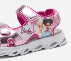Barn Barbie ,Blinkande sneakers