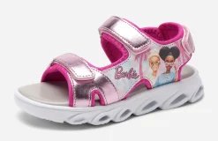Barn Barbie ,Blinkande sneakers