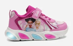 Barn Barbie ,Blinkande sneakers