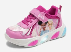 Barn Barbie ,Blinkande sneakers