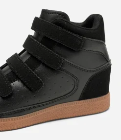 Barn CLAUDIA GHIZZANI ,Höga sneakers med inbyggd kilklack