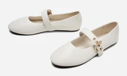 Barn DINSKO ,Ballerinaskor med slingback