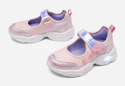 Barn DINSKO ,Blinkande ballerinaskor