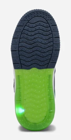 Barn DINSKO ,Blinkande höga sneakers