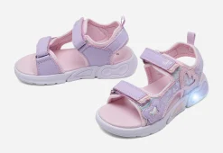 Barn DINSKO ,Blinkande sandaler