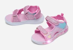 Barn DINSKO ,Blinkande sandaler