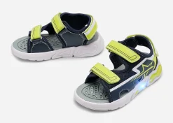 Barn DINSKO ,Blinkande sandaler