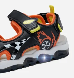 Barn DINSKO ,Blinkande sandaler