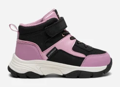 Barn DINSKO ,Fleecefodrade höga sneakers waterproof