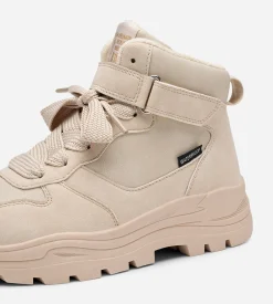 Barn DINSKO ,Fleecefodrade höga sneakers waterproof