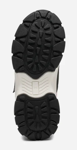 Barn DINSKO ,Fleecefodrade höga sneakers waterproof