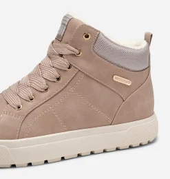 Barn DINSKO ,Fleecefodrade kängor waterproof