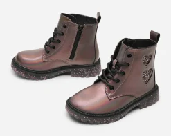 Barn DINSKO ,Fleecefodrade kängor