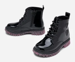 Barn DINSKO ,Fleecefodrade kängor