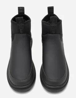 Barn DINSKO ,Fleecefodrade kängor waterproof