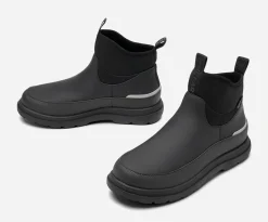 Barn DINSKO ,Fleecefodrade kängor waterproof