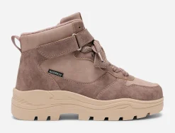 Barn DINSKO ,Fleecefodrade kängor waterproof