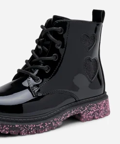 Barn DINSKO ,Fleecefodrade kängor