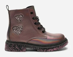 Barn DINSKO ,Fleecefodrade kängor