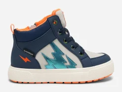 Barn DINSKO ,Fleecefodrade kängor waterproof