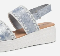 Barn DINSKO ,Sandaler med remmar