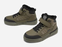 Barn DINSKO ,Varmfodrade höga sneakers waterproof