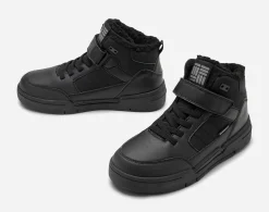 Barn DINSKO ,Varmfodrade höga sneakers waterproof